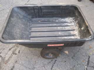   Craftsman Kohler Pro 20hp V twin 42 deck 3 bagger with dump trailer