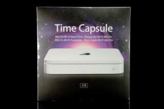 Apple Time Capsule 2TB 802.11n WIFI MD032AM/A External Wireless Hard 
