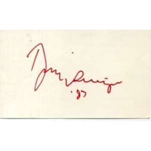  Dizzy Gillespie Jazz Trumpet & Singer Signed Autograph 