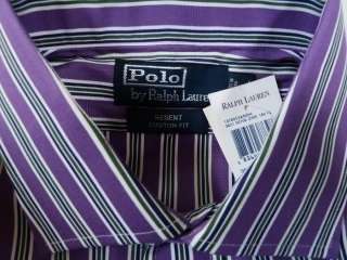 NWT $145 Polo Ralph Lauren Purple Regent Dress Shirt  