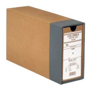  Globe Weis Binding Case for Document Storage, Note Size 