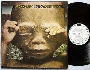 ORGAN GRINDERS Out Of The Egg WHITE LABEL PROMO Psych LP organgrinders 