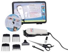 Wahl Show Pro Pet Dog Horse Grooming Clippers Set  