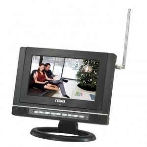 LCD PORTABLE TV DVD PLAYER USB/SD/MMC AC/DC 12V  