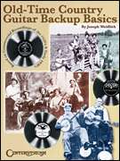 Old Time Country Guitar Backup Basics Tab Book Cd NEW  