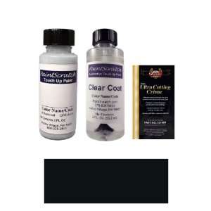  2 Oz. Black Matte (Window Trim) Paint Bottle Kit for 1996 