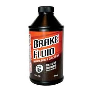  Maxima Brake Fluid   DOT 5 Silicone  11 oz. 80 81911 