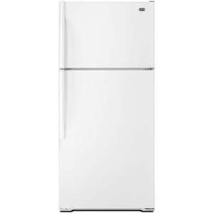  Maytag White Top Freezer Freestanding Refrigerator 