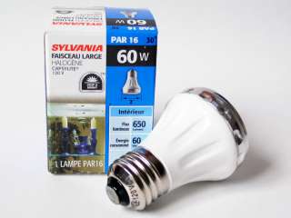 Sylvania PAR16 60 Watt Flood Halogen Light Bulb E26  