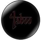 new 15 hammer taboo 3 iii jet black bowling ball