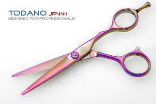 PROFESSIONAL HAIRDRESSING HAIR SCISSORS 5.5 pink JP44i  