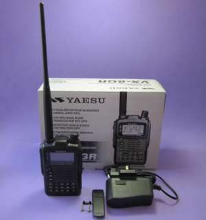 YAESU VX 8GR Dual Band Handheld GPS Transceiver Radio  