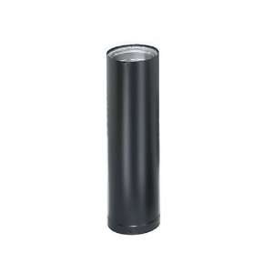  Chimney 69165 8 Inch x 18 Inch Dura Vent DVL Double Wall Black Pipe 