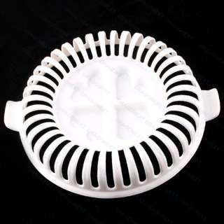 Material Food grade Microwavable Plastic Color White and Yellow 