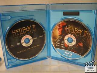 HellBoy II 2 Disc Blu Ray Set No Digital Copy 025195047296  
