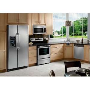   Appliance Package With Electric Slide IN Range #104