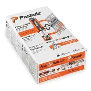 Paslode 650522 2 3/8 Inch by .113 Smooth 1M Fuel and Nail Pack  