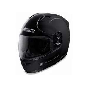  ICON ALLIANCE SSR SOLID GLOSS SILVER LARGE/LG HELMET 