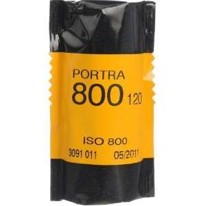   Kodak Portra 800 Color Negative Film ISO 800, 120 Size