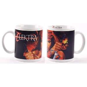  Marvel Elektra Ceramic Mug