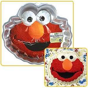  Party Supplies   Elmo Cake Pan Toys & Games