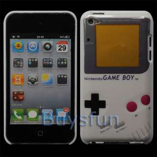 Game Console style New Hard Cover Case for Apple iPod Touch 4 4G 