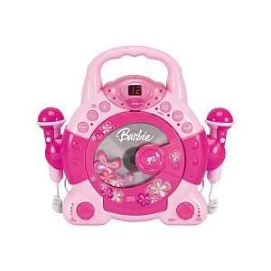  Barbie Sing A Long CD Player Toys & Games