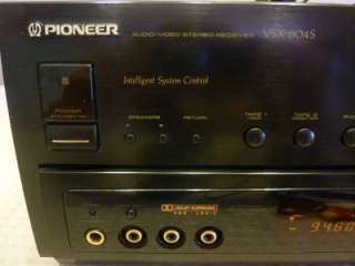 Pioneer VSX 604S Home Audio / Video Stereo Receiver with Original 