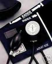 ADC Blood Pressure Monitor Aneroid Sphygmomanometer 775  