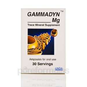  Seroyal Gammadyn Mg 30 unidoses