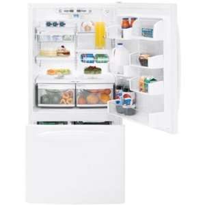   PDS20MFW Energy Star 19.5 Cu. Ft. Bottom zer Refrigerator Appliances