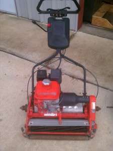   Professional Commercial Golf Tee Walk Behind Greens Reel Mower  