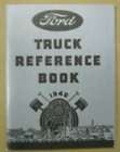 Ford 1940 V8 Truck Owner Manual Reference Book 40  New