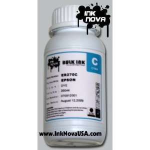  Refill Cyan printer ink specially formulated for Epson Stylus Stylus 