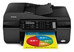     Epson WorkForce 310 Color Inkjet All in One Printer (C11CA49201