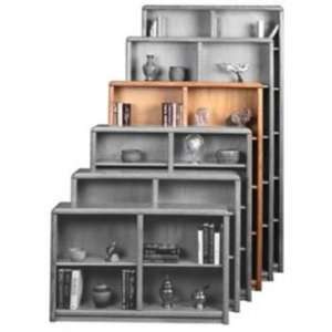  Essentials Contemporary 60 Inch Double Bookcase Available 