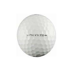  Pro V1x 332 Golf Balls AAAA