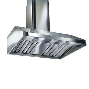  KOBE Range Hoods CH9148SQB+RA1020RD Recirculating 