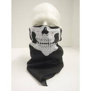 Skull Bandana Motorccle Face Mask by TAN