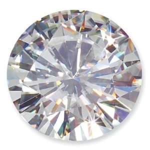   89 Facet Round Brilliant 6.0 mm .73 carats Charles & Colvard Jewelry
