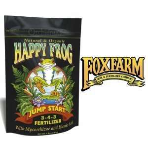   Happy Frog Jump Start Fertilizer   4 Pounds Patio, Lawn & Garden