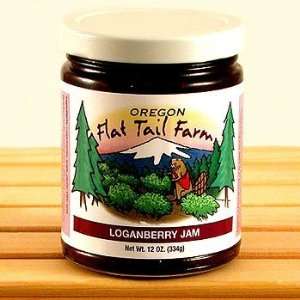Loganberry Jam Flat Tail Farm  Grocery & Gourmet Food