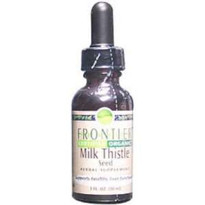  Organic Milk Thistle 1 oz. 1 Liquid Health & Personal 