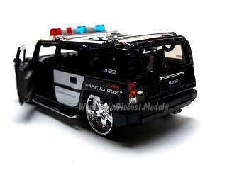 HUMMER H2 SUV POLICE CAR 124  