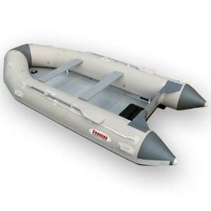  Seamax Sport420 Gray Inflatable Boat, 13.8 FT Tender 