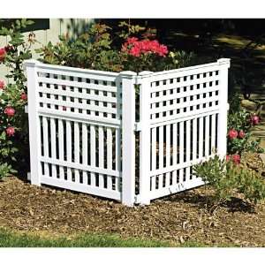   by 20 1/2 Inch Grand View Fence   One Section Patio, Lawn & Garden