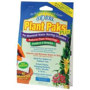  Water Reducing Plant Paks with Fertilizer 6pc Patio, Lawn & Garden