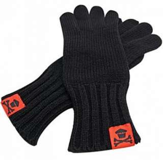 Very ULTRA Rare JOHNNY CUPCAKES Crossbones KEEP WARM Winter Gloves NEW 