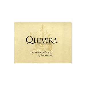  Quivira Sauvignon Blanc Fig Tree Vineyard 2010 750ML 