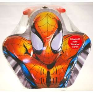    Spider Man Comics   Collectible Tin   Filled w/ Hard Wrapped Candy 